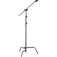 

Avenger 9.8' C-Stand 30 Kit with Black A2030D Turtle Base C Stand, Extension Arm and D200 Grip Head