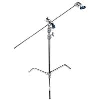 

Avenger 40" C-Stand, Silver Steel 33 Kit Stand, with D200 2" Grip and D520 40" Extension Grip Arm
