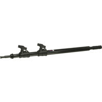 

Avenger 20" 5.75' Double Riser Column, Black/Chrome Steel.
