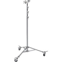 

Avenger 19' Overhead Stand 58 with Grip Head / Braked Wheels, 4 Sections, 3 Risers, Chrome Steel