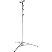 

Avenger 19.3' Overhead Stand 59 with Grip Head, 4 Sections, 3 Risers, Chrome Steel