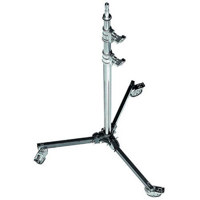 

Avenger 8.17' Roller Stand 17 with Folding Base, 3 Sections, 2 Risers, Chrome