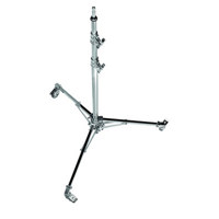 

Avenger 3-Section 2-Riser Roller Stand 29 with Low Base, 26.5 Lbs Capacity, 114.2" Max Height, Chrome-Plated