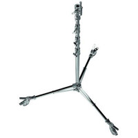 

Avenger High 13.75' Roller Stand 42 with Low Base, 4 Sections, 3 Risers, Chrome Steel