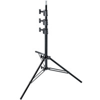 

Avenger 10'8" Black Anodized Aluminum Midi-Max Kit Lightstand, with 4 Risers / 5/8" Mounting Stud.