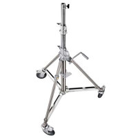 

Avenger 9.5' Super Wind Up Stand, 29 Low Base, Chrome