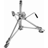 

Avenger 5.74' Strato Safe 18 Stand with Braked Wheels, 2 Sections, 1 Riser, Chrome Steel