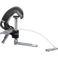 

Avenger Baby Pipe Clamp for Loads up to 220 Pounds and Pipe Diameters from 3/8" to 2 1/8".