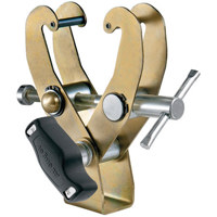 

Avenger Grab Clamp with a .49" Hole for Custom Hanging Fixings.
