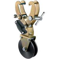 

Avenger Grab Clamp with 100mm Spinning Pulley.