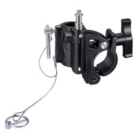 

Avenger C345BK Barrel Clamp with 5/8" Spigot / 1-1/8" Receiver and T-Handle, Black