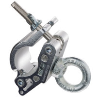 

Avenger MP Eye Coupler with Hoist Ring, Multi Purpose Lifting Ring for use with Chains, Wires and Ropes, Load Capacity: 660.0 lbs.