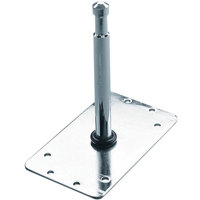 

Avenger 6" Baby Wall Mounting Plate with a 5/8" Spigot.