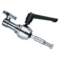 

Avenger Baby to Junior Swivel Pin, 1-1/8" Male to 5/8" Female, with Ball & Socket and Ratchet Handle.