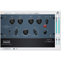 

Apogee Electronics EQP-1A, FX Rack Pultec Program Equalizer Plug-In, Version 1, Download