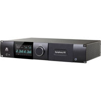 

Apogee Electronics Symphony I/O MK II Multi-channel Thunderbolt Audio Interface with 8x8 Analog I/O + 8x8 AES/Optical I/O + 8 Mic Pre Amp Module (Both Slots Populated)