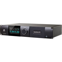 

Apogee Electronics Symphony I/O MK II with 8x8 Analog I/O + 8 Mic Pre Amps + 8x8 AES/OP I/O, SYM2 Thunderbolt & Dante Configurations