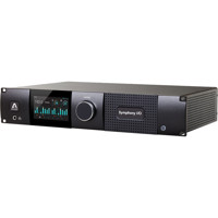 

Apogee Electronics Symphony I/O MK II Sound Grid Chassis with 8x8 Analog I/O + 8x8 AES/OP I/O + 8 Mic Preamps Module (Both Slots Populated)