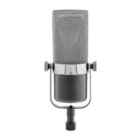 

Apex Apex210B Large Element Ribbon Recording Figure-8 Microphone with Padded Deluxe Carry Bag and Aluminum Case