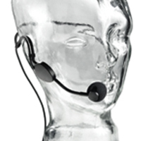 

Apex Apex370 Dynamic Headset Live Uni-Directional Microphone with Integrated XLR Cable and Foam Windsock