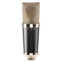 

Apex Apex415B Large Diaphragm Condenser Mic with Switchable Polar Pattern (Omni, Cardioid and Figure-8)