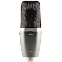 

Apex Apex555 USB Large Diaphragm Cardioid Studio Condenser Microphone with Headphone Monitoring