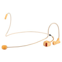 

Apex Apex575 Universal Low Profile Head/Neck Omnidirectional Condenser Microphone, Beige