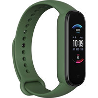 

AmazFit 28mm Band 5 Fitness Tracker with Alexa Built-In, Olive