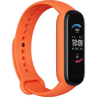 

AmazFit 28mm Band 5 Fitness Tracker with Alexa Built-In, Orange
