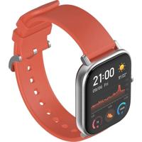 

AmazFit GTS Smartwatch with AMOLED Display & Silicone Band, Orange