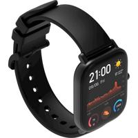 

AmazFit GTS Smartwatch with AMOLED Display & Silicone Band, Black