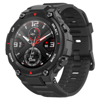 

AmazFit T-Rex Smartwatch, Rock Black