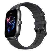 

AmazFit GTS 3 Smartwatch, Graphite Black