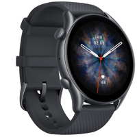 

AmazFit GTR 3 Pro Smartwatch, Infinite Black