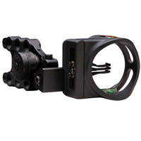 

Apex Gear Accu-Strike Pro 3 Select 3-Pin Archery Sight, 0.019" Diameter Pins, Black
