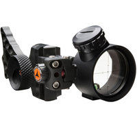 

Apex Gear COVERT PRO 1 Dot Adjustable Green LED PWR-DOT Bow Sight, Black