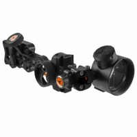 

Apex Gear COVERT PRO 2 Dot Adjustable Green and Red LED PWR-DOT Bow Sight, Black