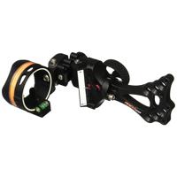 

Apex Gear Covert 1-Pin 0.010" Sight with Micro Pushbutton Light, Black