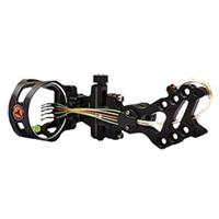 

Apex Gear Attitude 5-Pin 0.019" Micro-adjustable Sight with OPTI CHOICE II Pin Selector, Black