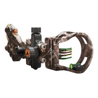 

Apex Gear Attitude 5-Pin 0.019" Micro-adjustable Sight with Micro Pushbutton Light, Lost