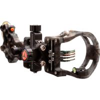 

Apex Gear Attitude 5-Pin 0.019" Micro-adjustable Sight with Micro Pushbutton Light, Lost XD Camo