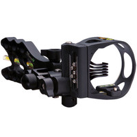 

Apex Gear Bone Collector Gamechanger 5 Pin Bow Sight with Light, Black