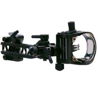 

Apex Gear Bone Collector 4 Light 4-Pin Detachable Bracket Bow Sight, 2x .019/.010" Diameter, Black