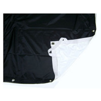 

American Grip 8x8' Griffolyn White/Black Poly Scrim
