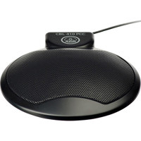 

AKG Acoustics 410 PCC Conference and VOIP Microphone, Omnidirectional Polar Pattern, Black