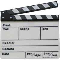 

Alan Gordon Enterprises Engraved Combo Scene Slate with Marker