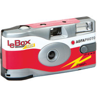 

Agfa Photo LeBox 400 Disposable Camera with Flash, 27 Exposures
