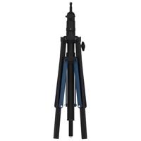 

American Grip Steadicam Stand 1-Rise, 1x24" Leg, 12" Straps, 38" Diameter Footprint, Black