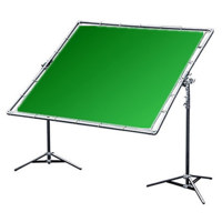 

American Grip 12x12' Chroma Key Screen, Green