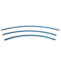 

American Grip Dana Dolly 10' Dia.x87" Middle Curved Track, 83" Usable Length, Not Extendible, Anodized Blue